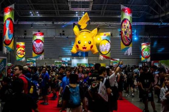 Pokemon atrapa a todos: niños, padres e inversores