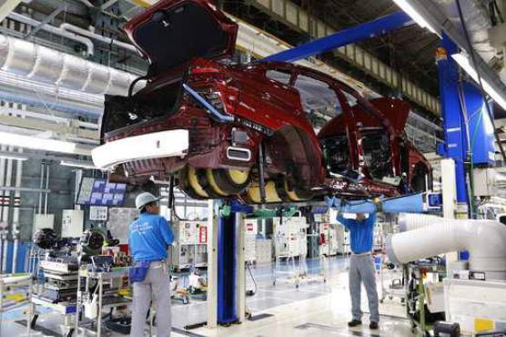 Toyota planea crear una nueva plataforma de fabricación de vehículos eléctricos