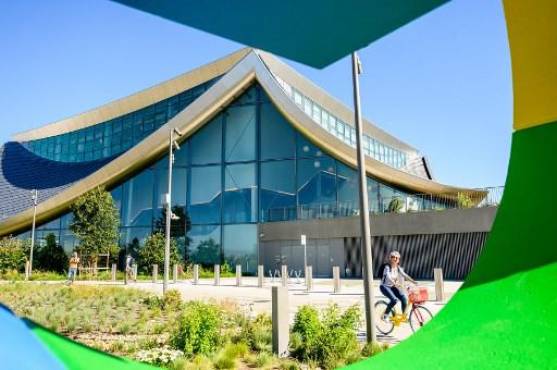 Google abre nuevas oficinas futuristas en Silicon Valley