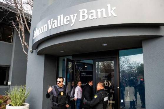 SVB Financial Group, la matriz del fallido Silicon Valley Bank, se declara en quiebra