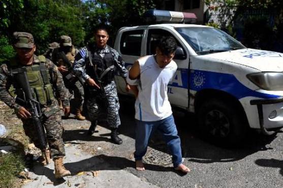 El Salvador lleva más de 60.000 detenidos en su ‘guerra contra las pandillas’
