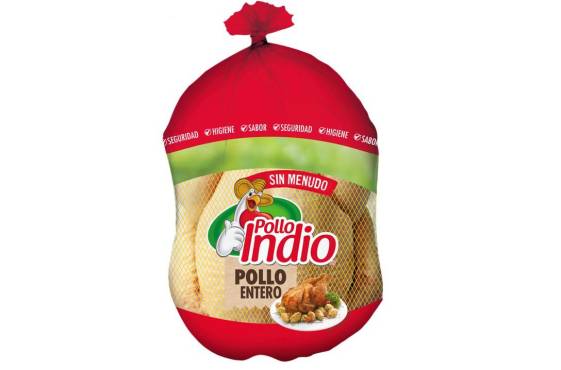 Seguridad, Higiene y Sabor. Las palabras que representan a la marca Pollo Indio.