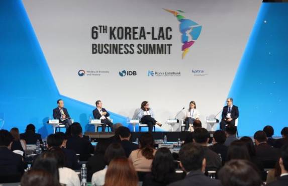 Informe de BID destaca potencial comercial y de inversiones entre Corea y América Latina y Caribe