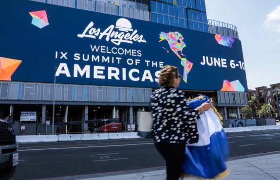 Arranca Cumbre de las Américas 2022 con marcada división continental