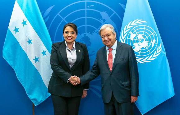 Honduras propone a la ONU convenio internacional contra la corrupción