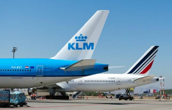 Air France y KLM aumentan a once sus vuelos semanales entre Europa y Costa Rica