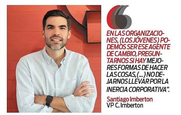Santiago Imberton: Innovar y abrir oportunidades