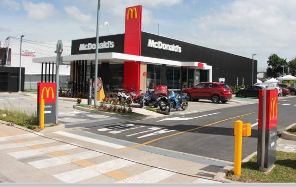 Abre primer restaurante sustentable de McDonald’s en Costa Rica