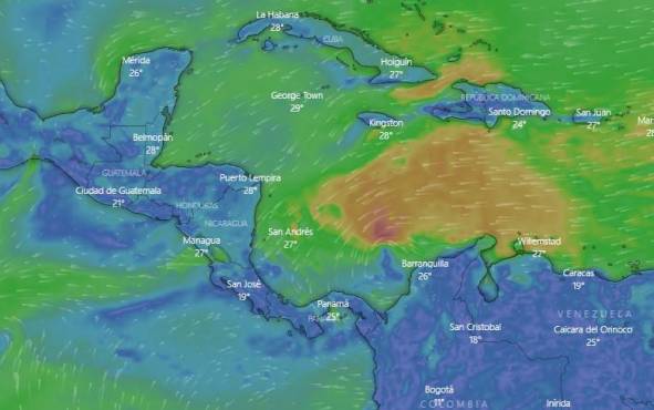 Nicaragua y Costa Rica se preparan ante potencial ciclón tropical