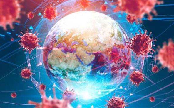 ¿Cómo se relaciona el cambio climático con el surgimiento de nuevos virus en humanos?