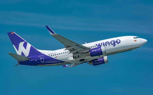 La low-cost Wingo abre dos nuevas rutas desde Panamá: Santo Domingo y La Habana