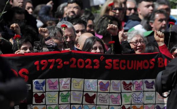 Chile reivindica compromiso con la democracia en el 50 aniversario del golpe de Pinochet