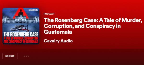 El actor de origen guatemalteco Oscar Isaac estrena podcast sobre la muerte de Rodrigo Rosenberg