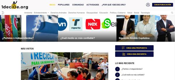 Startup Panameña desarrolla Plataforma ciudadana con usuarios autenticados
