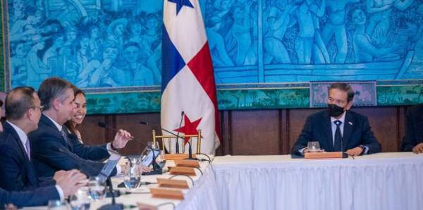 Directivos del grupo Banco Mundial reiteran apoyo ante los retos de Panamá