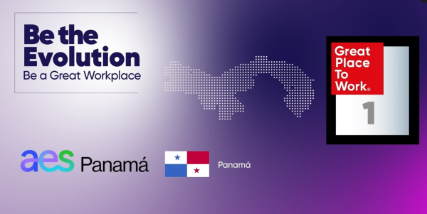 AES Panamá e Inteligo Bank LTD están en la cima de Los Mejores Lugares para Trabajar® de Panamá 2022