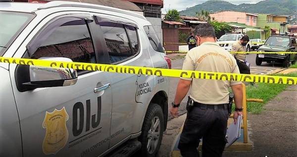 Costa Rica se aproxima a superar el número de homicidios del año pasado