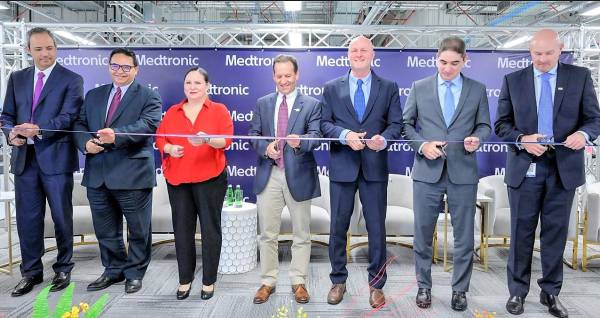 Medtronic proyecta inversión de US$65 millones en expansión de operaciones en Costa Rica