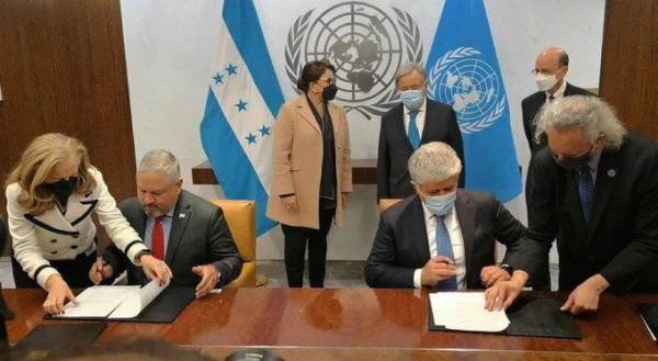 Misión de la ONU llegará a Honduras en mayo a definir reformas para instalar Cicih
