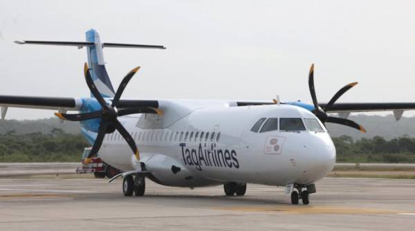 TAG Airlines abre nueva ruta﻿ San Salvador – Roatán