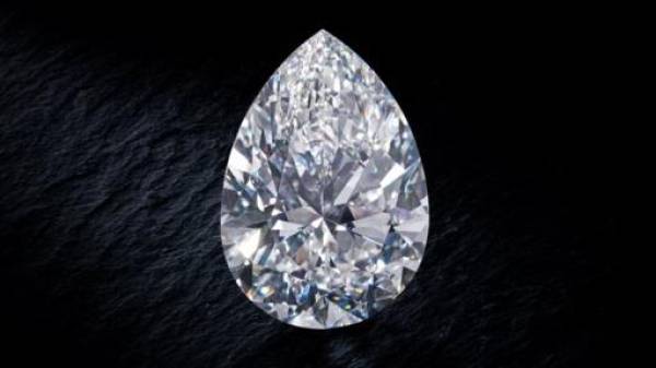 Mayor diamante blanco jamás subastado va a remate en Ginebra