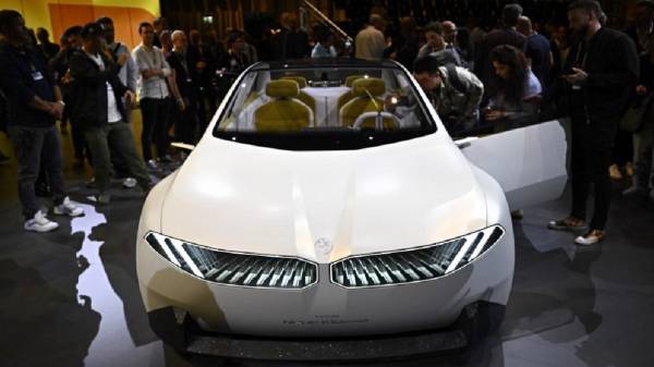 BMW presenta su nueva estrategia eléctrica en el salón de Múnich