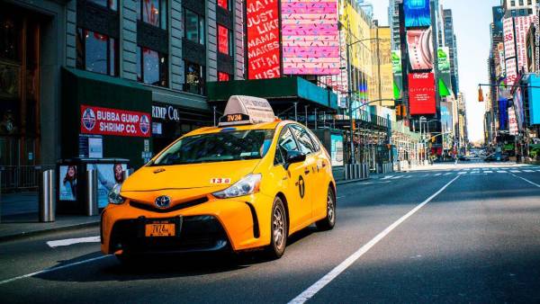 Taxi en Nueva York (Photo by Eduardo Munoz Alvarez/Getty Images)