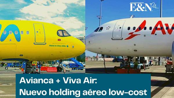 Avianca + Viva Air: Nace nuevo holding de vuelos ‘low-cost’