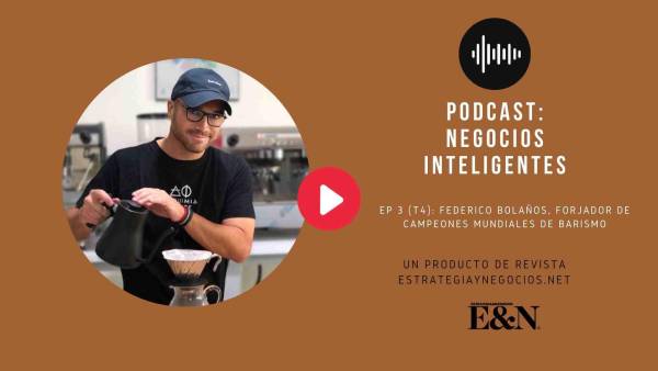Podcast E&amp;N con Federico Bolaños, un centroamericano que nos inspira