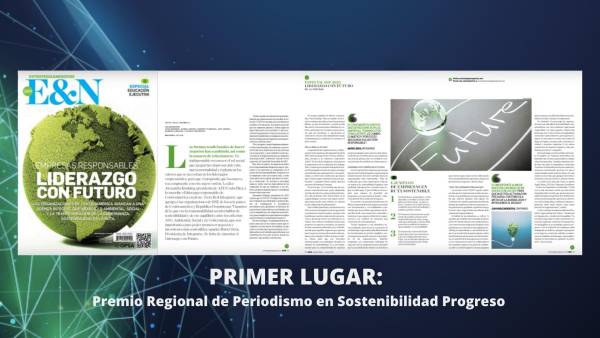 Revista Estrategia &amp; Negocios es galardonada con el Premio Regional de Periodismo en Sostenibilidad Progreso 2022