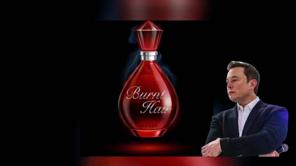 Elon Musk no deja de sorprender... ahora es un ‘Perfume Salesman’