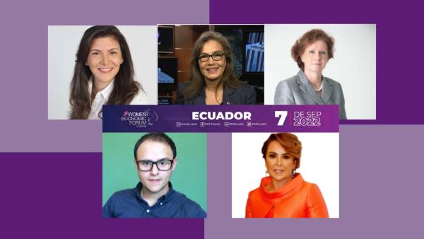Líderes costarricenses participarán en el Women Economic Forum