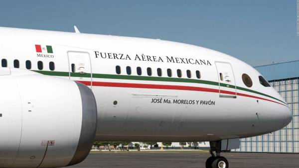 Presidente de México busca rentar avión presidencial para bodas y fiestas