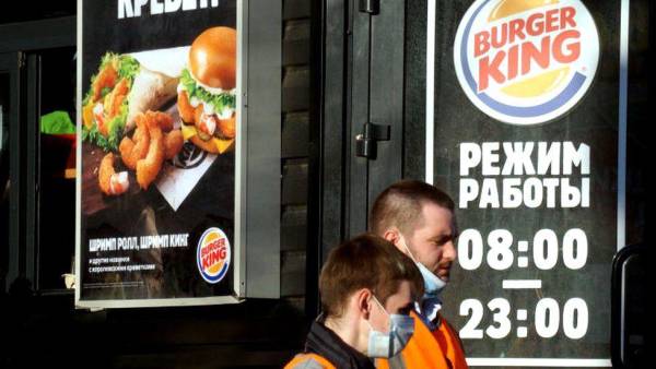 ¿Por qué Burger King se niega a cerrar sus restaurantes en Rusia?