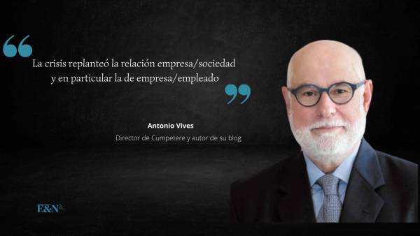 Antonio Vives: Es la hora de la gobernanza para la sostenibilidad