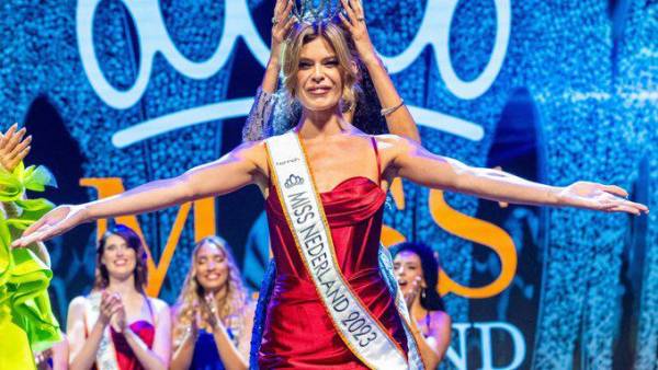 Miss Países Bajos 2023 coronó por primera vez a una mujer trans como su reina