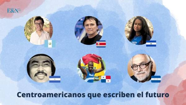Seis centroamericanos que escriben el futuro de la región