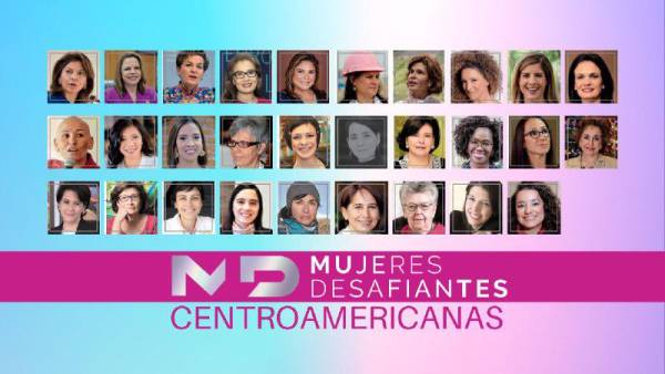 Mujeres Desafiantes por una nueva Centroamérica