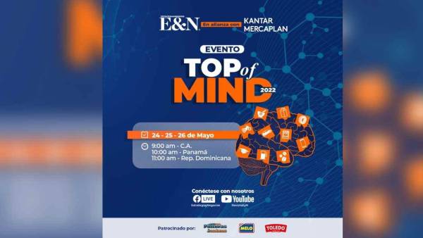 E&amp;N celebra 24 años con el evento dedicado a las marcas Top Of Mind 2022