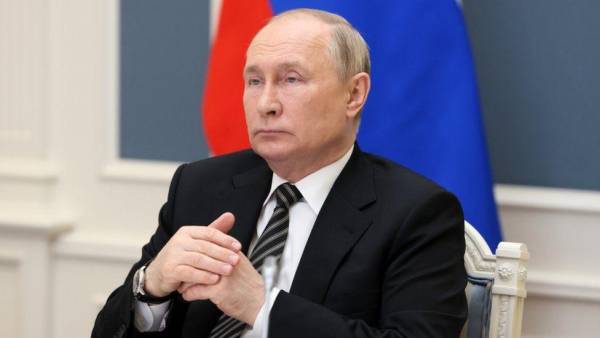 Inteligencia de EE.UU. dice que Vladímir Putin fue tratado de cáncer avanzado en abril
