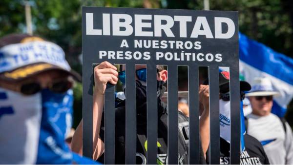 Nicaragua: Presos políticos de 2021 cumplen un año en prisión