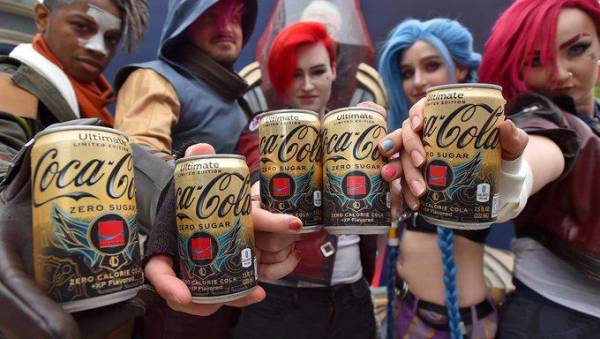 Coca-Cola presenta su nuevo sabor para los ‘gamers’