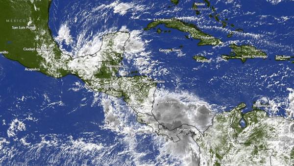 Tormenta Lisa se degrada a depresión tropical en su paso por México