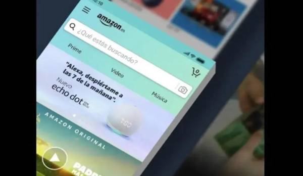 Amazon trabaja para mostrar productos al estilo de las redes sociales