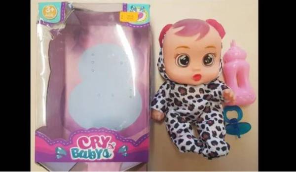 Emiten advertencia al consumidor por muñecas ‘Cry Babys’