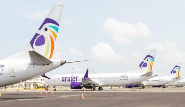 La aerolínea dominicana Arajet incursiona en Centroamérica