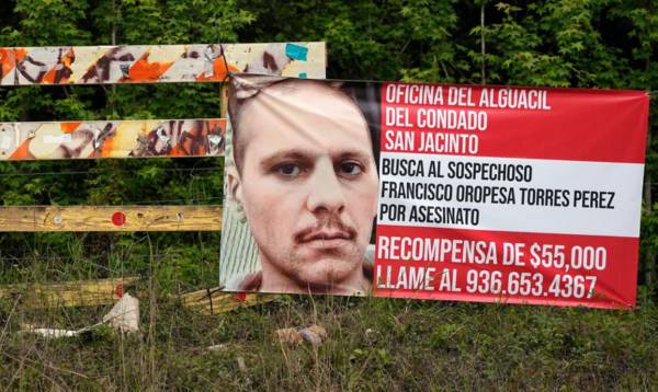 Detienen a sospechoso de asesinar a familia hondureña en EEUU
