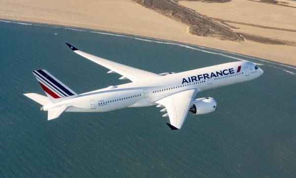 Air France operará en Costa Rica con su avión más moderno