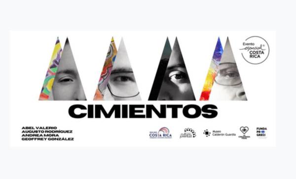 ‘Cimientos’, primera exposición profesional de artistas con discapacidad en Costa Rica