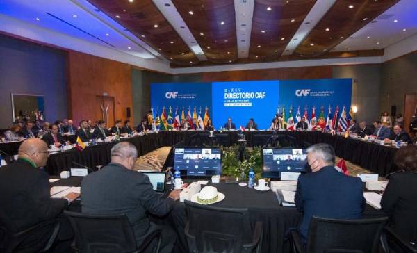 Banco de desarrollo de América Latina aprueba US$ 1.650 M para impulsar reactivación de la región